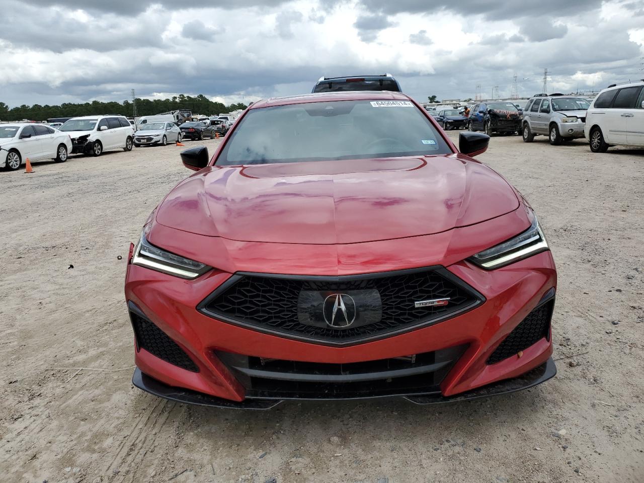 2023 ACURA TLX TYPE S PMC EDITION VIN:19UUB7F04PA003890