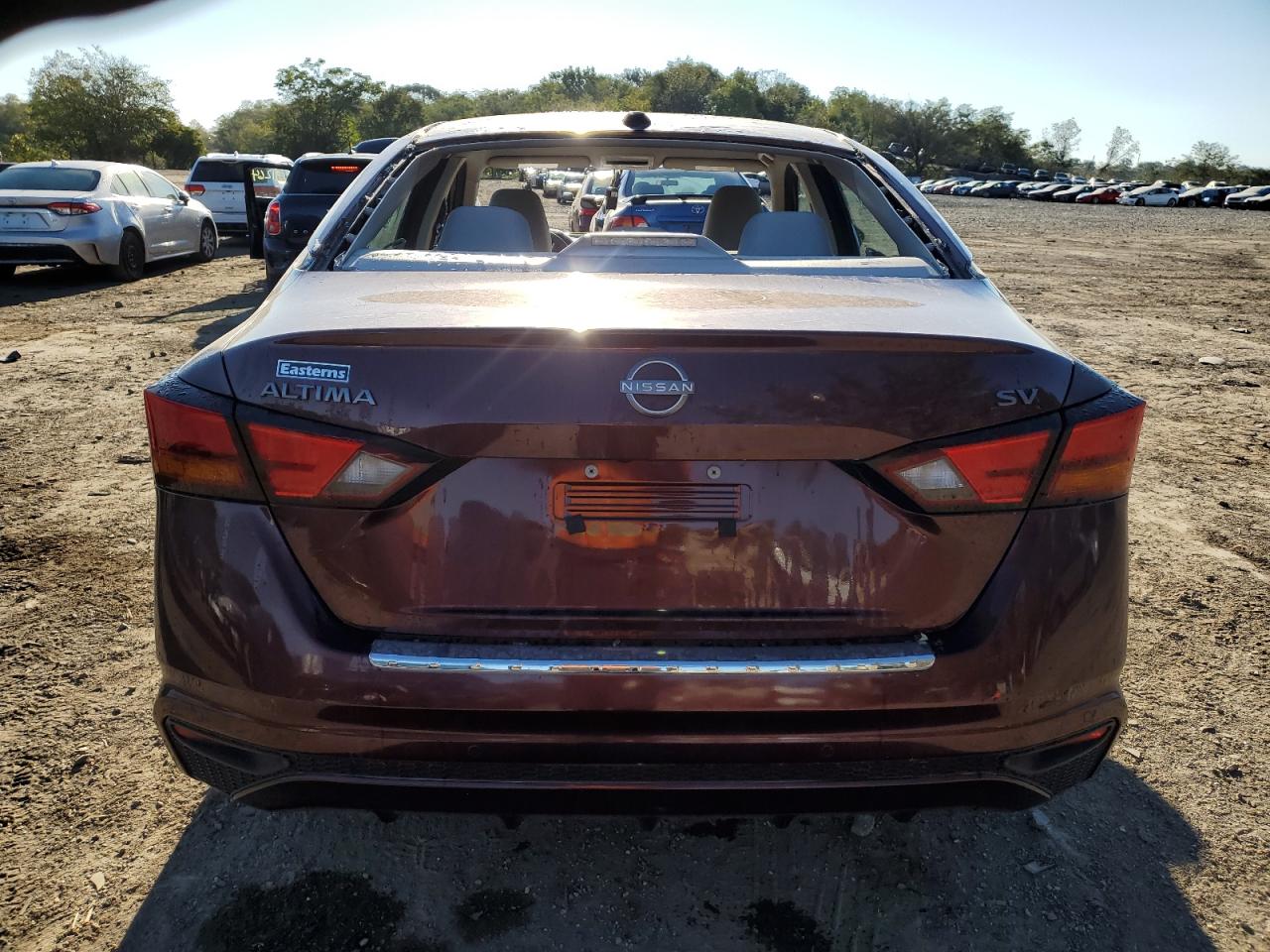 2023 NISSAN ALTIMA SV VIN:1N4BL4DV7PN312512