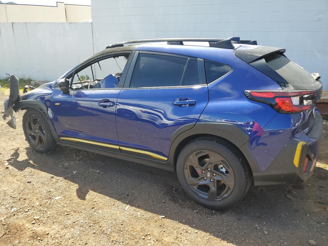 2024 SUBARU CROSSTREK SPORT VIN:4S4GUHF69R3727657