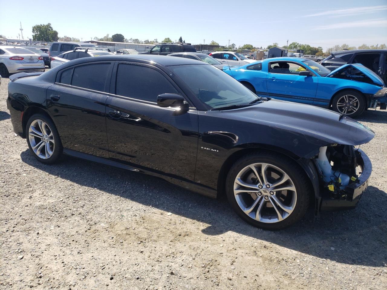 2022 DODGE CHARGER R/T VIN:2C3CDXCT8NH172543