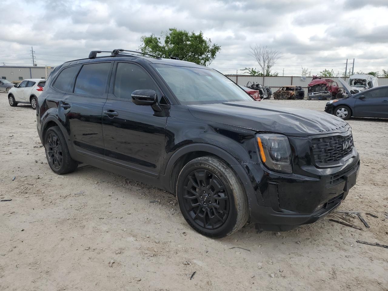 2022 KIA TELLURIDE SX VIN:5XYP5DHC0NG197386
