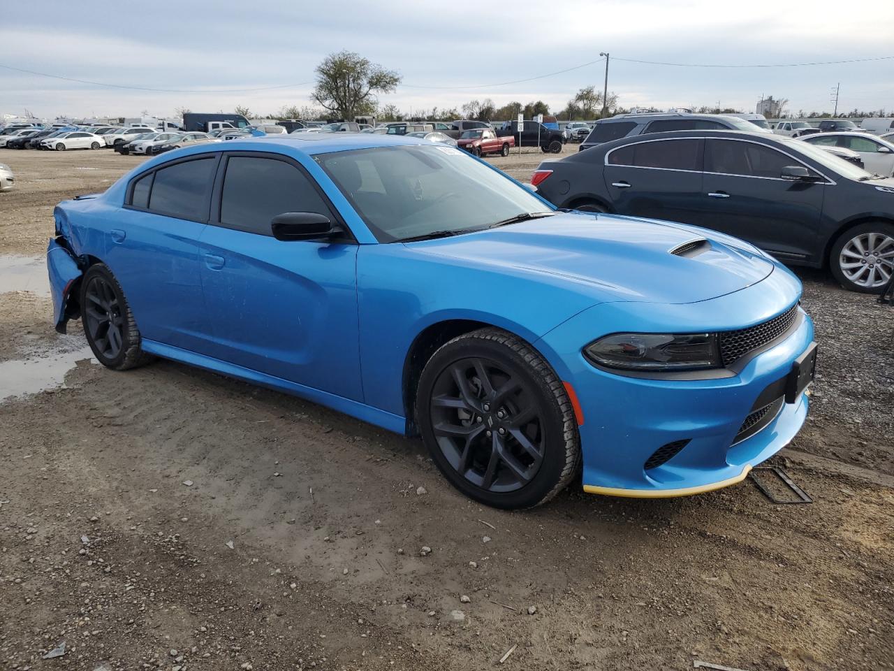 2023 DODGE CHARGER GT VIN:2C3CDXHG9PH701612
