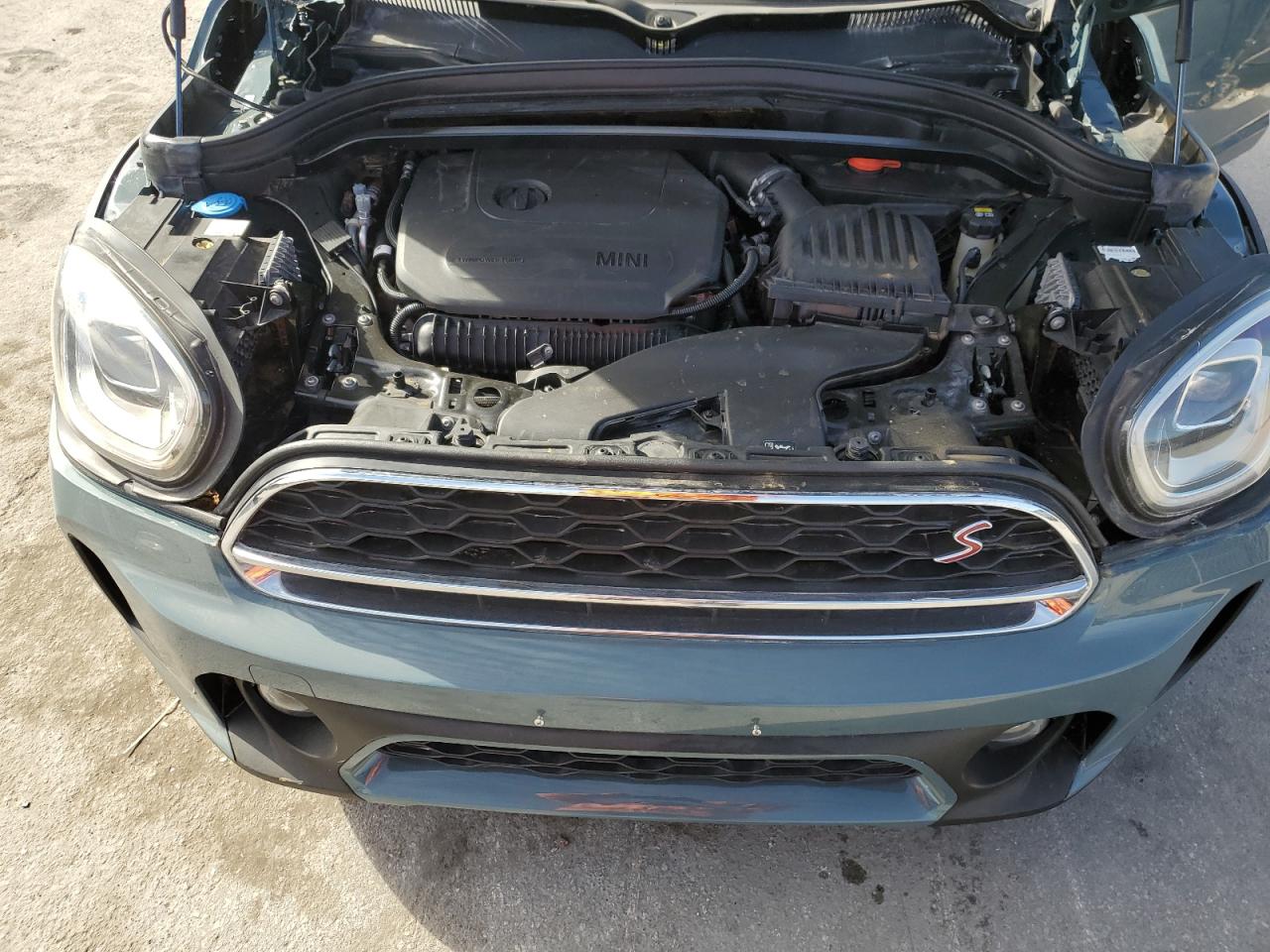 2022 MINI COOPER S COUNTRYMAN VIN:WMZ53BR08N3N86450