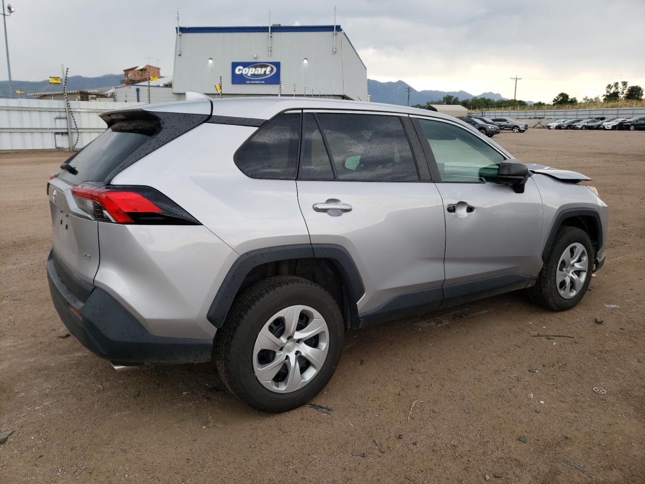 2022 TOYOTA RAV4 LE VIN:2T3H1RFV5NC192236