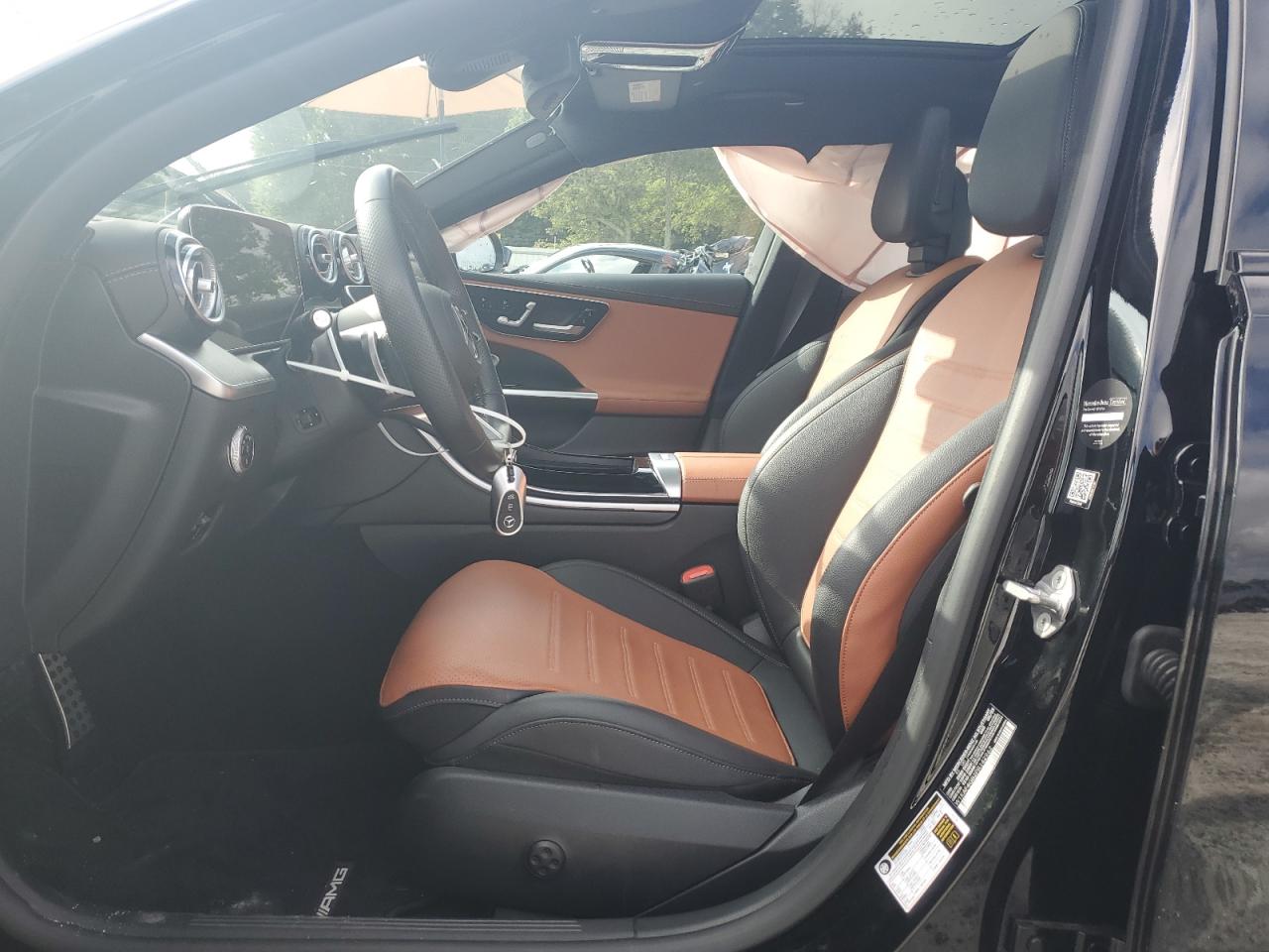 2023 MERCEDES-BENZ C 300 VIN:W1KAF4GB2PR142962