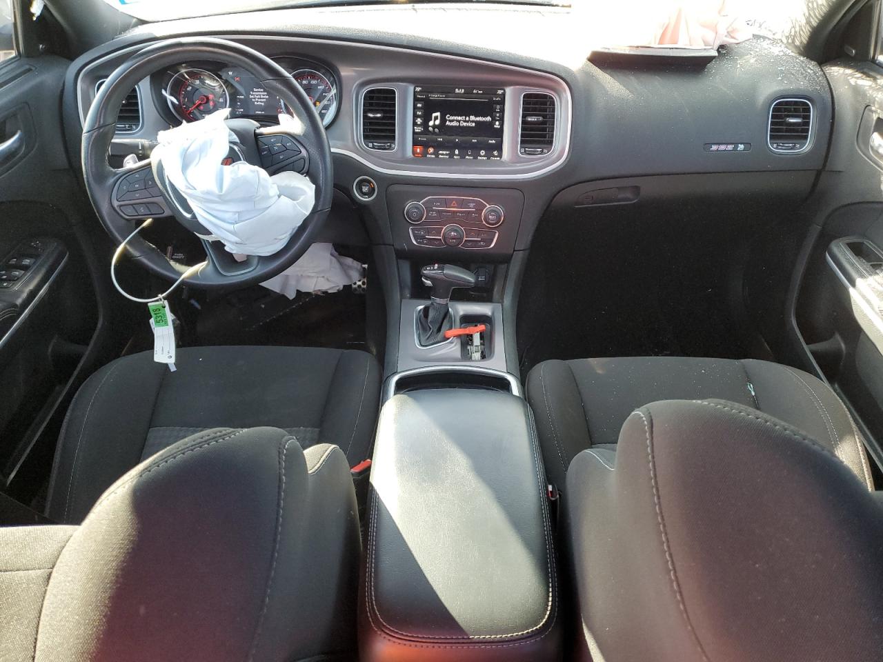 2022 DODGE CHARGER SCAT PACK VIN:2C3CDXGJ5NH209413