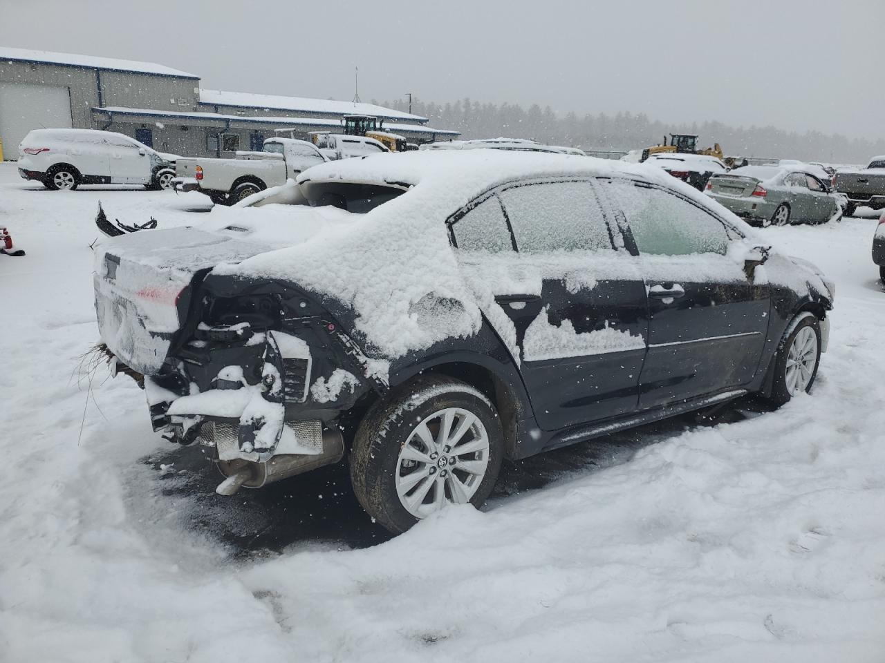 2024 TOYOTA COROLLA LE VIN:JTDBCMFE9R3036713