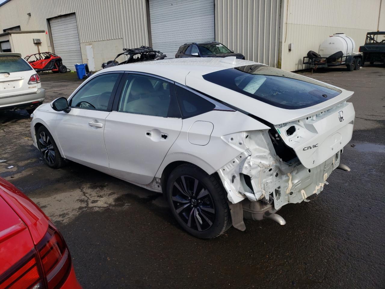 2024 HONDA CIVIC EXL VIN:19XFL1H79RE004674