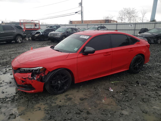 2022 HONDA CIVIC SPORT VIN:2HGFE2F59NH589306