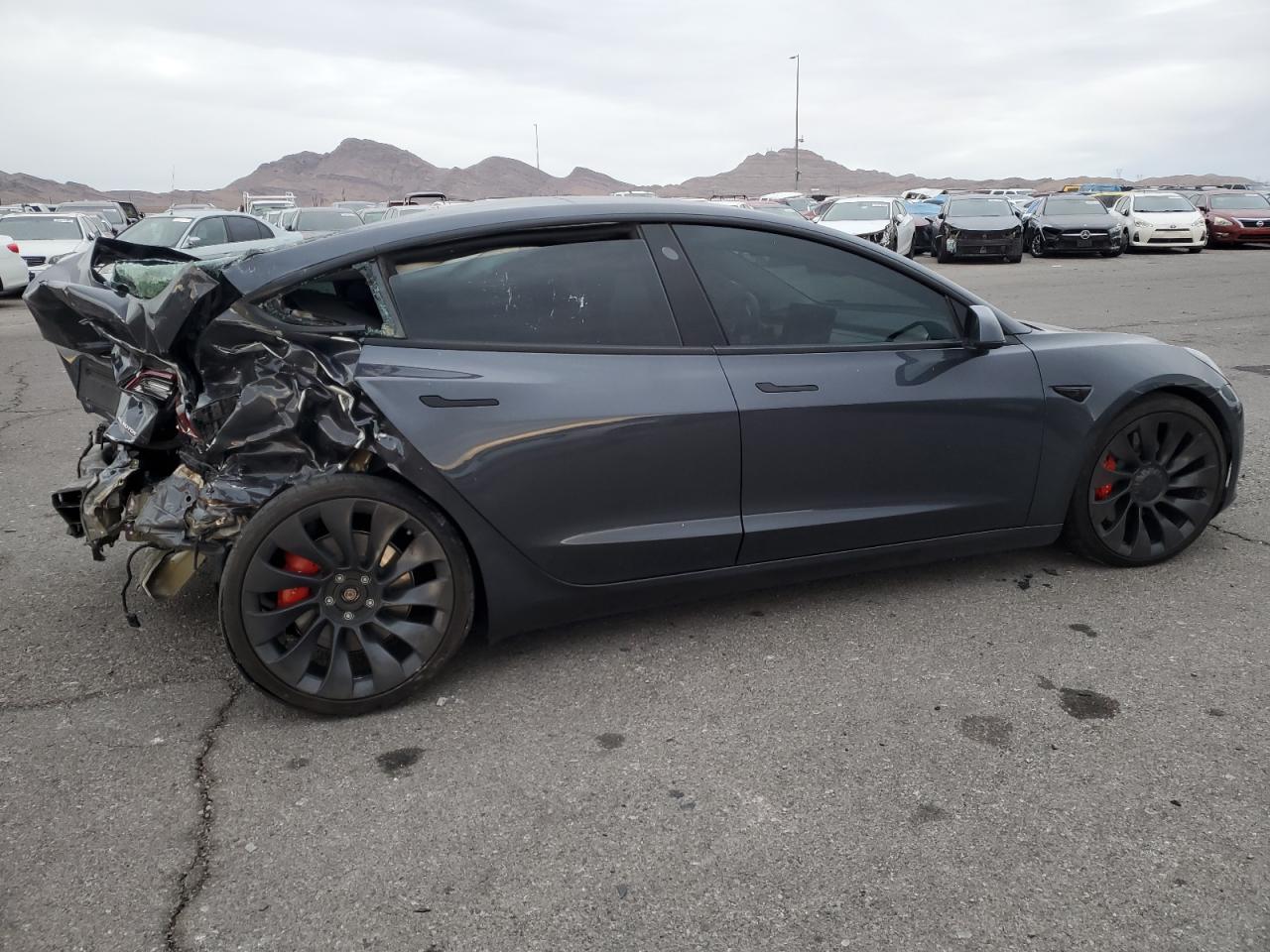 2022 TESLA MODEL 3  VIN:5YJ3E1ECXNF293535