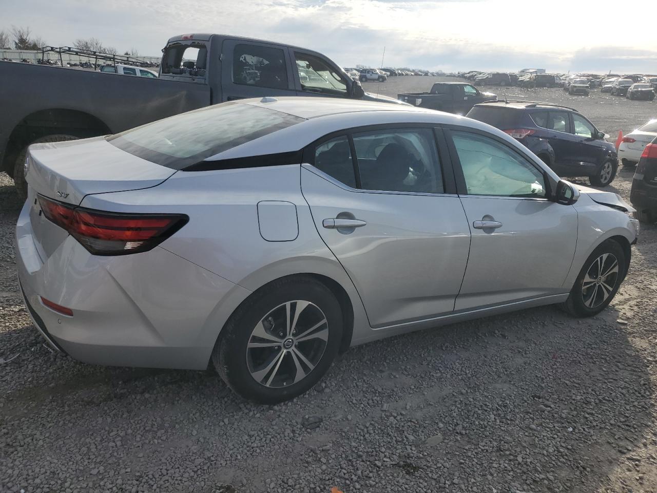2022 NISSAN SENTRA SV VIN:3N1AB8CV7NY203150