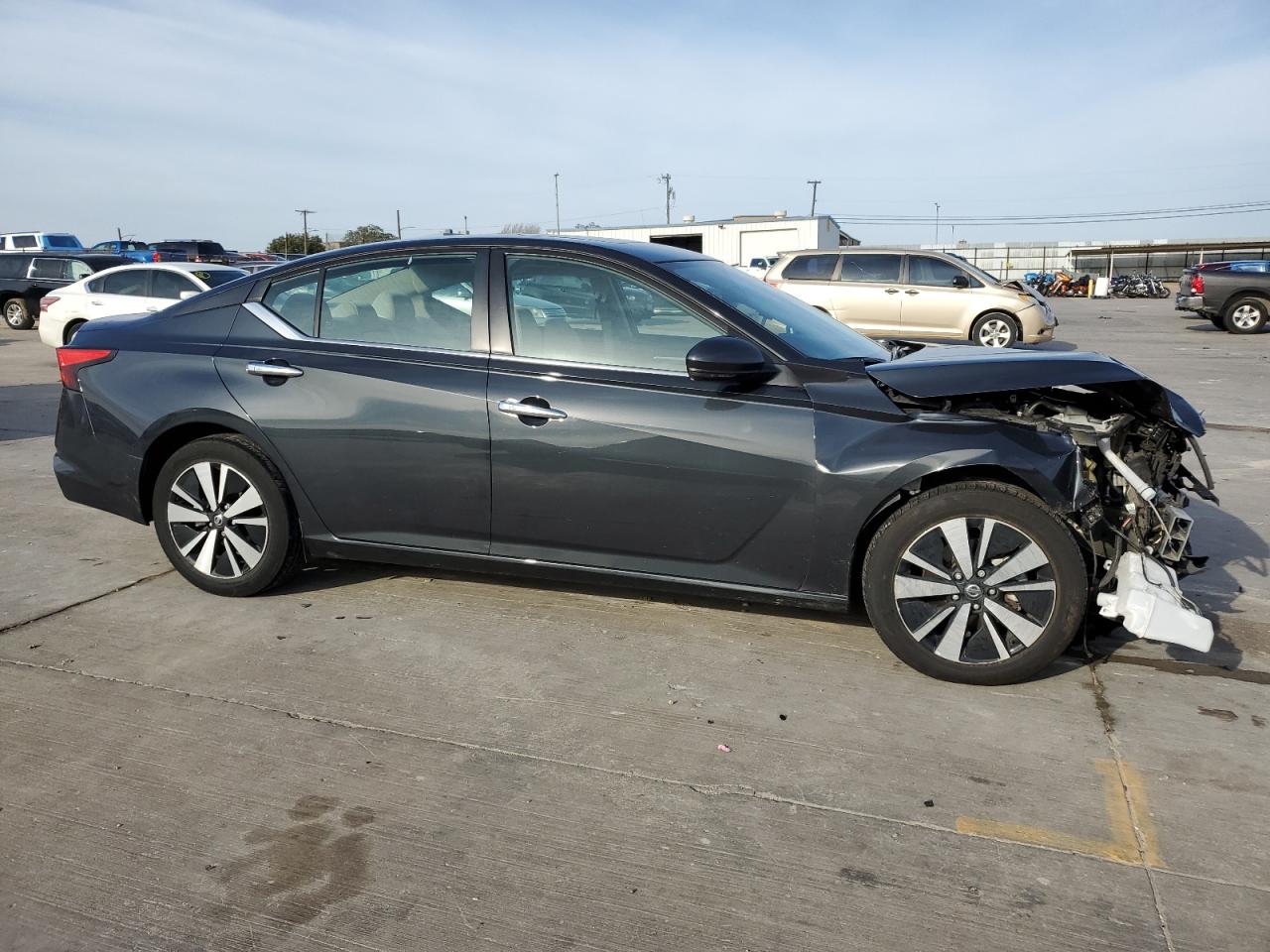 2022 NISSAN ALTIMA SV VIN:1N4BL4DV4NN309385
