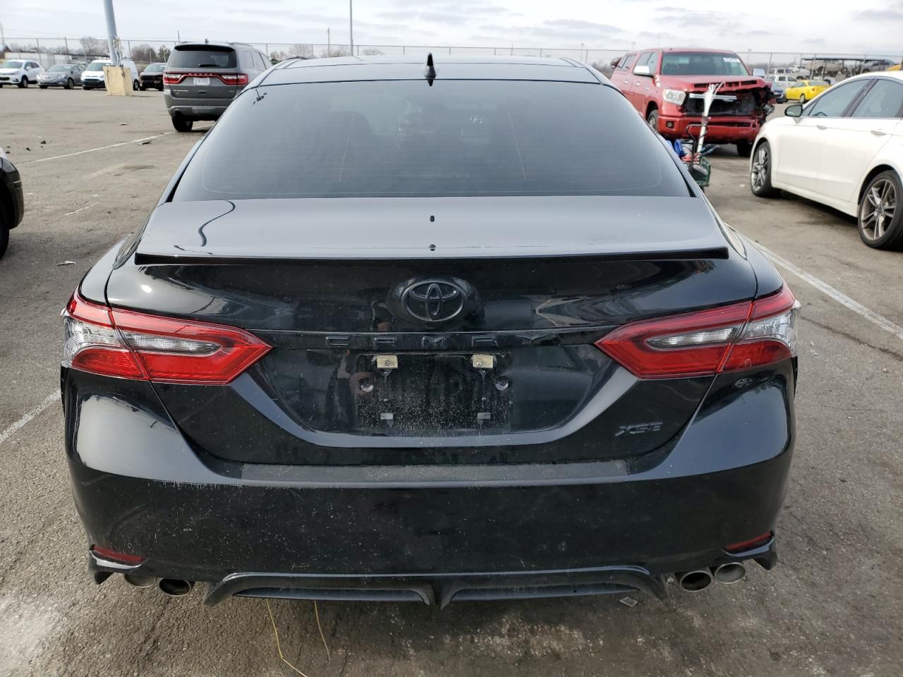 2023 TOYOTA CAMRY XSE VIN:4T1K61AK9PU097873