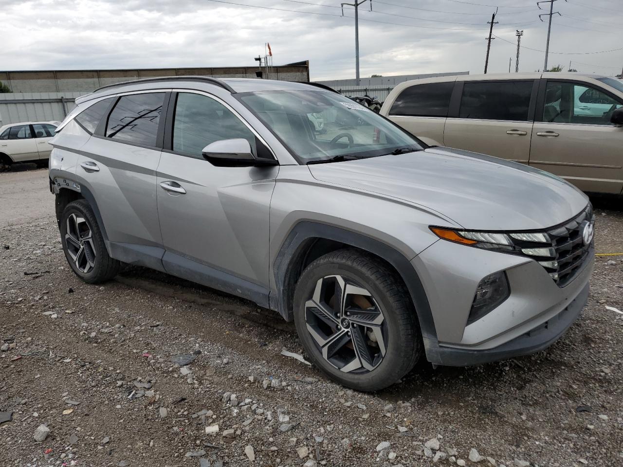 2022 HYUNDAI TUCSON SEL VIN:5NMJFCAEXNH046070