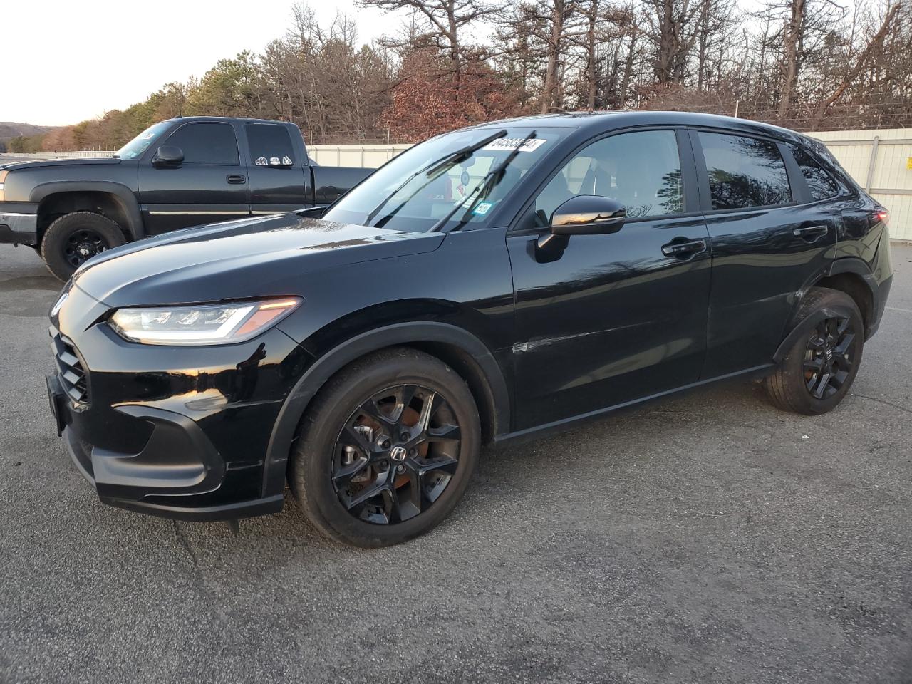 2024 HONDA HR-V SPORT VIN:3CZRZ2H58RM779743