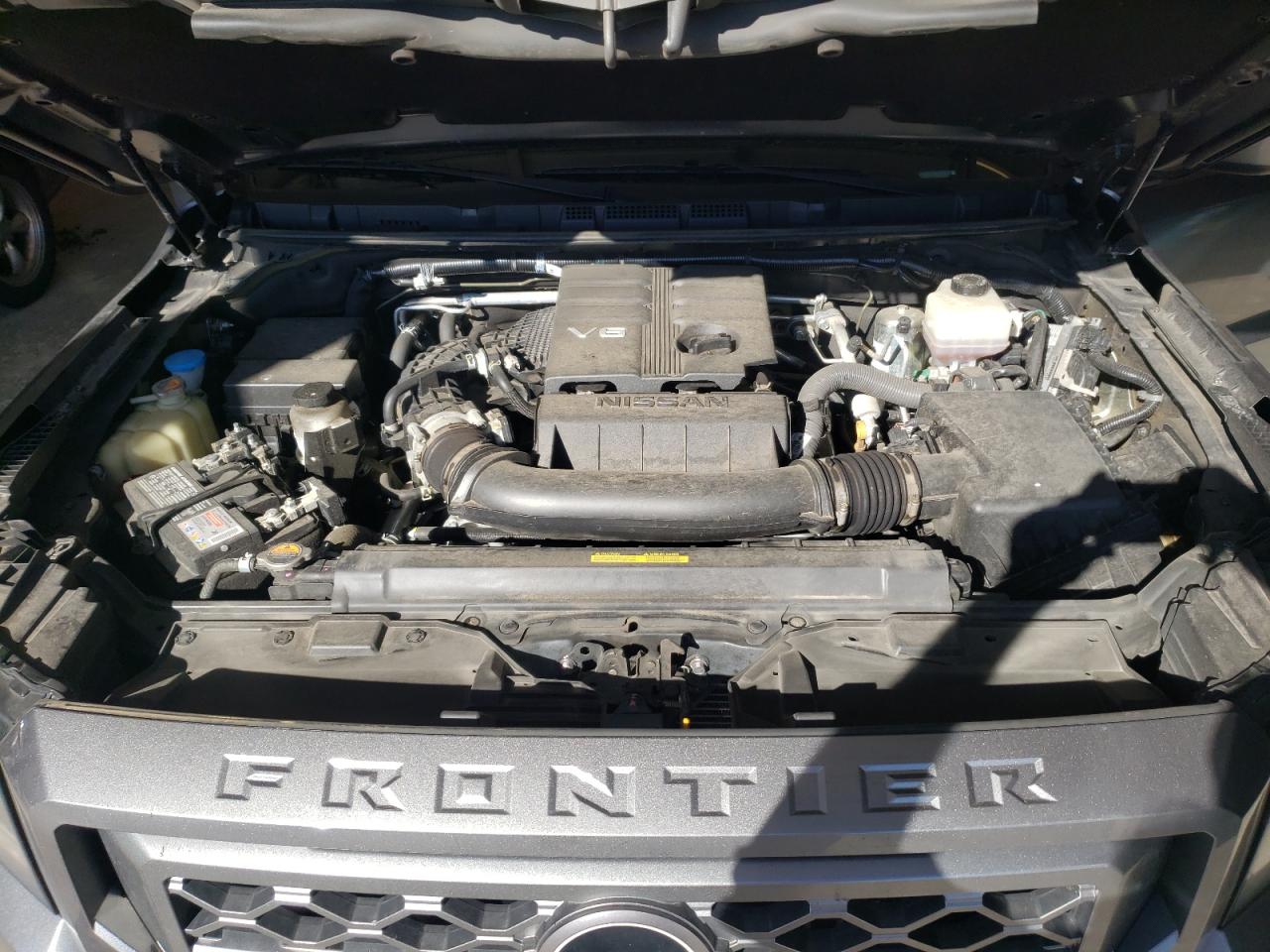 2022 NISSAN FRONTIER S VIN:1N6ED1EJ3NN629700