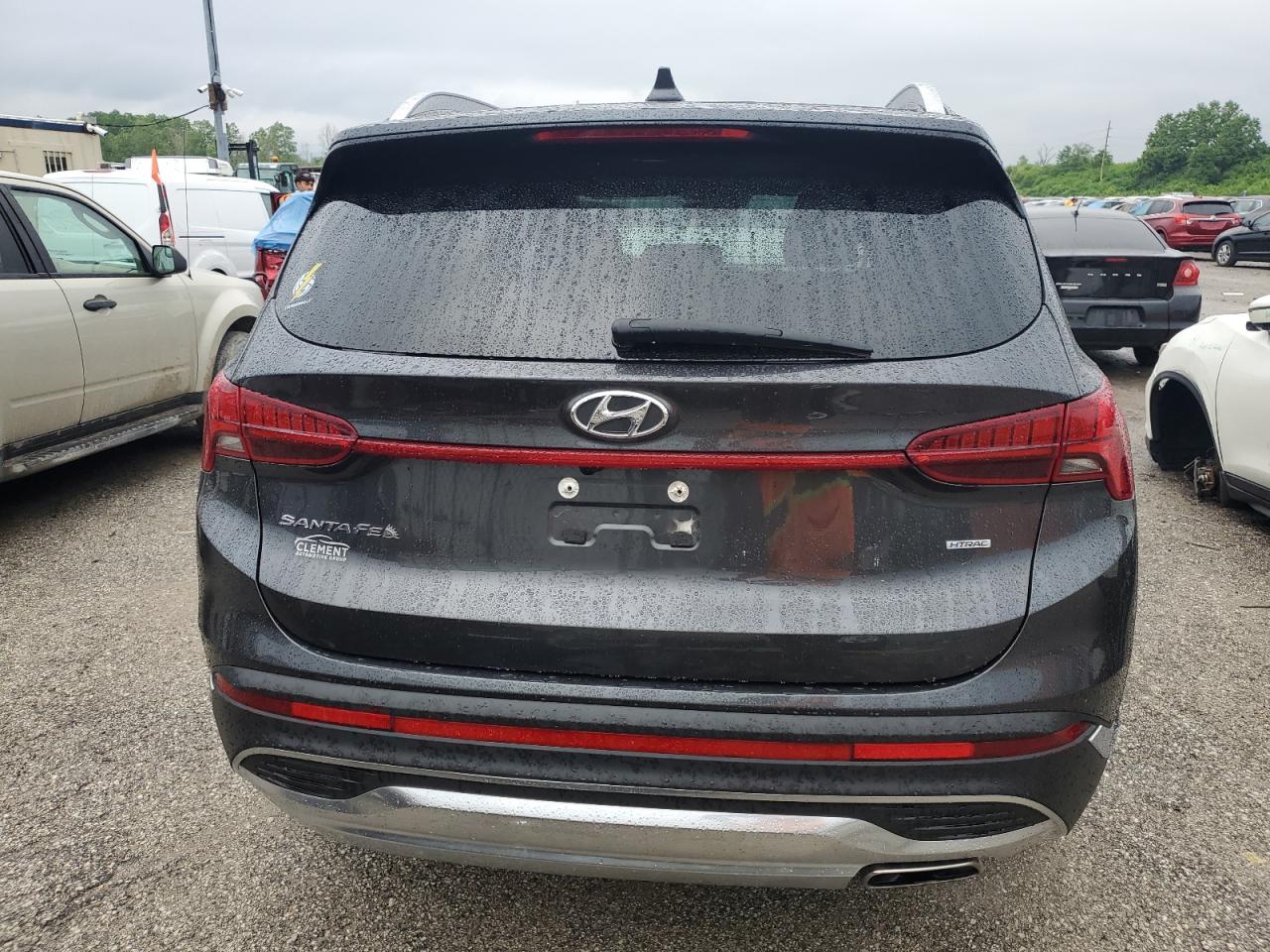 2022 HYUNDAI SANTA FE SEL VIN:5NMS3DAJ9NH405022