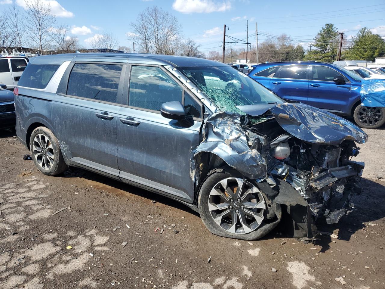 2022 KIA CARNIVAL EX VIN:KNDNC5H39N6062087
