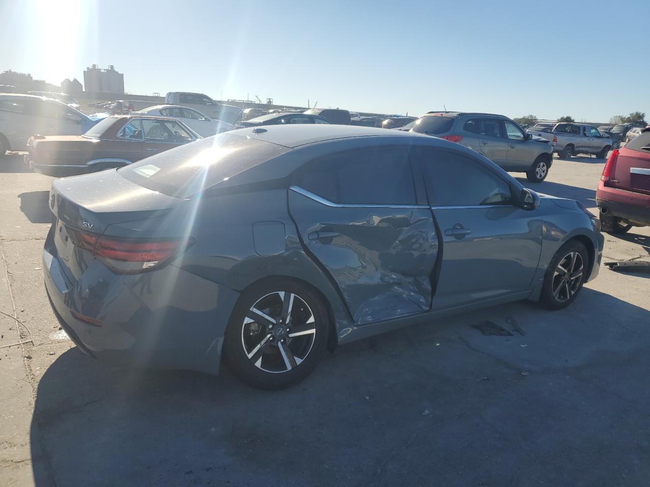 2024 NISSAN SENTRA SV VIN:3N1AB8CV5RY207669