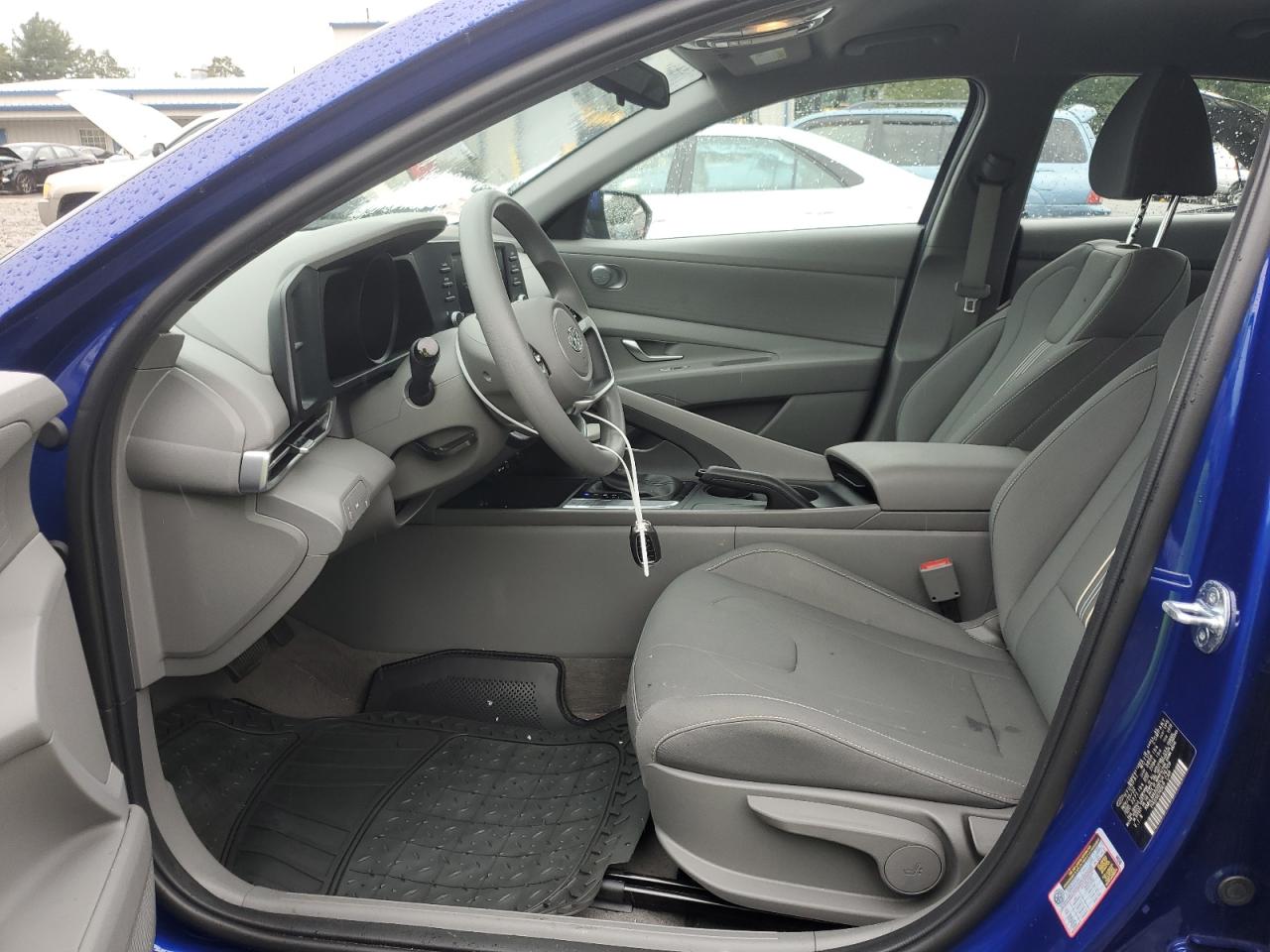 2023 HYUNDAI ELANTRA SEL VIN:KMHLM4AG8PU476709