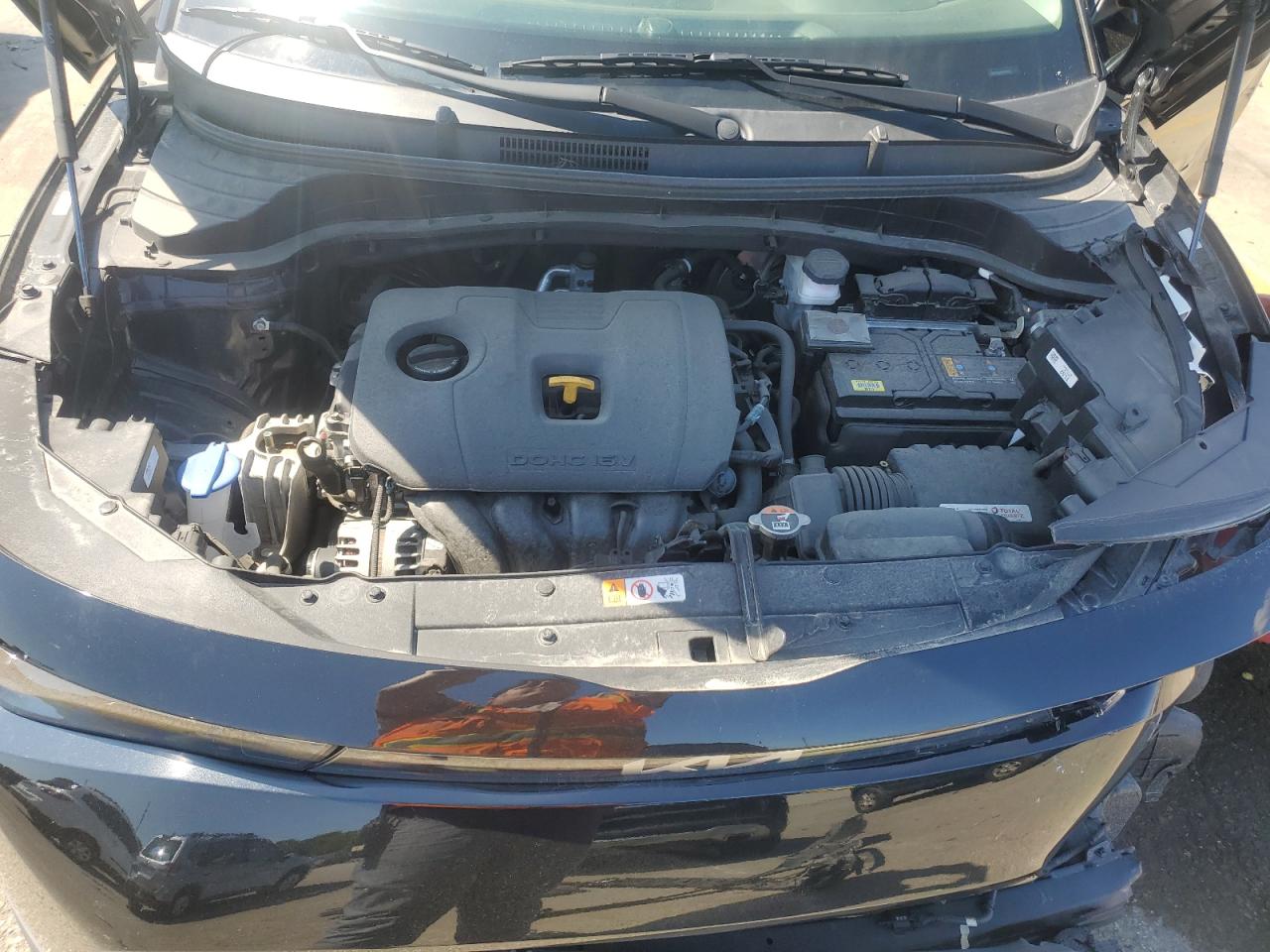2023 KIA SOUL LX VIN:KNDJ23AU6P7839833