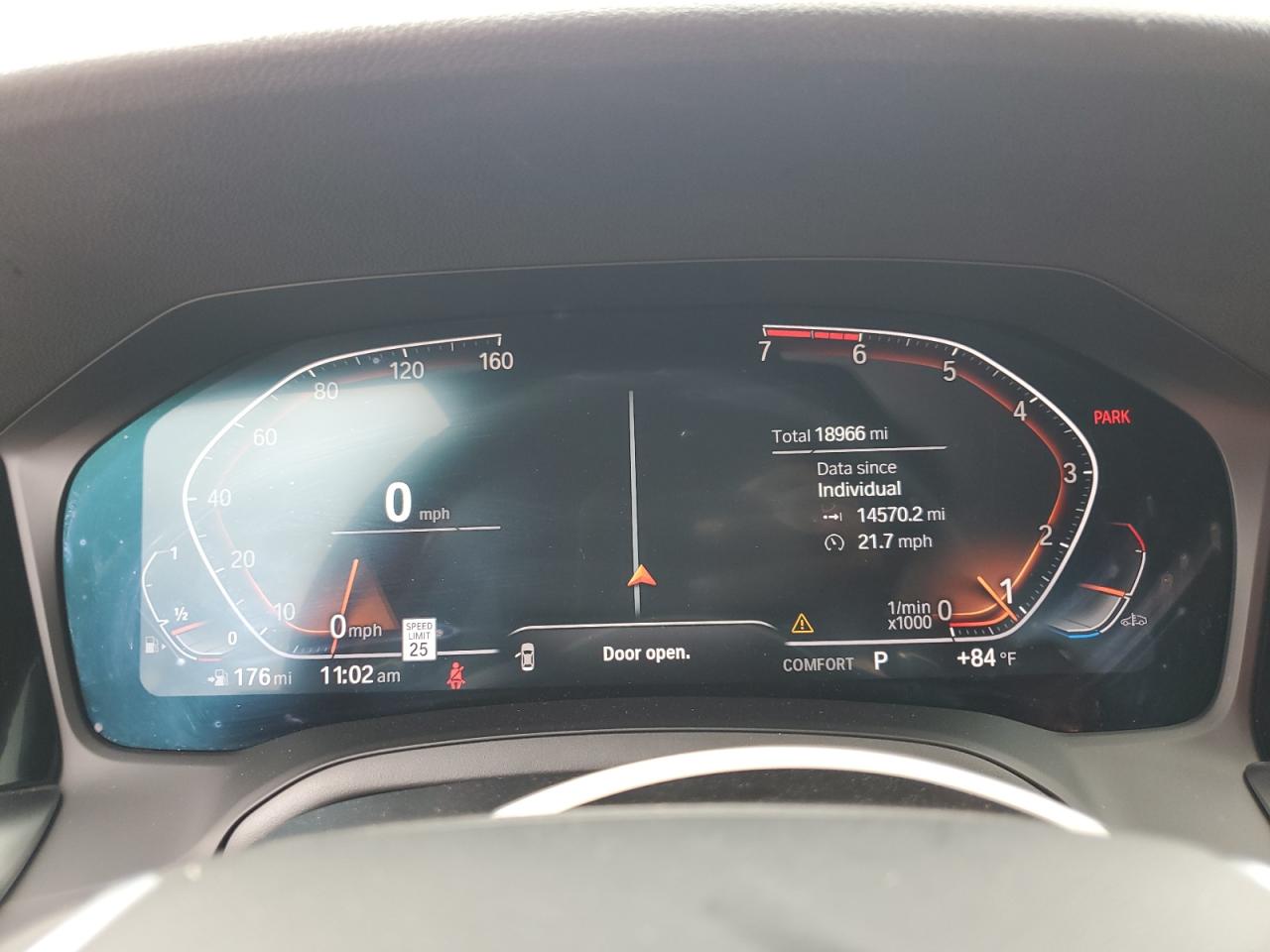 2022 BMW 330I  VIN:3MW5R1J04N8C72447