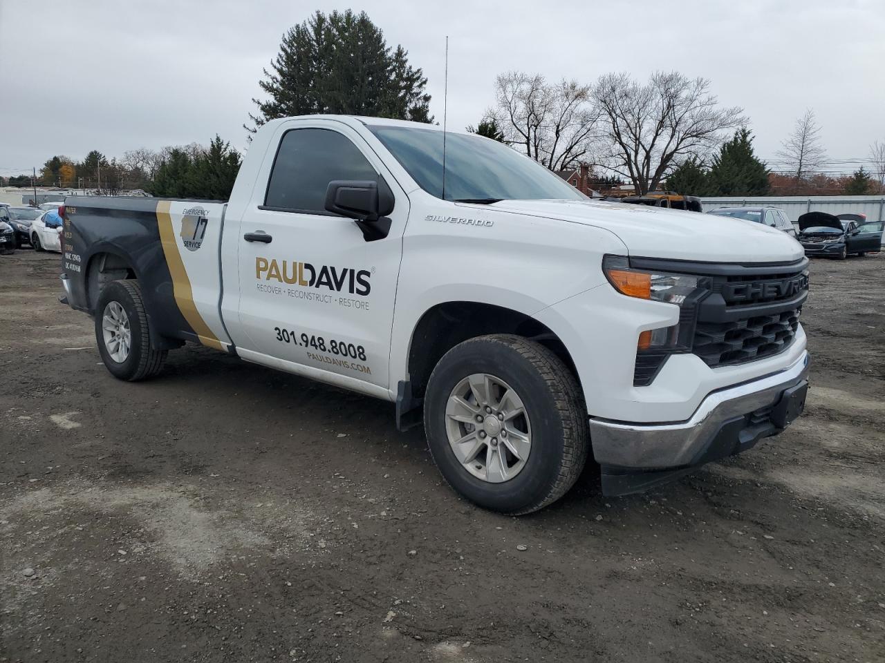 2022 CHEVROLET SILVERADO C1500 VIN:3GCNAAEDXNG533268