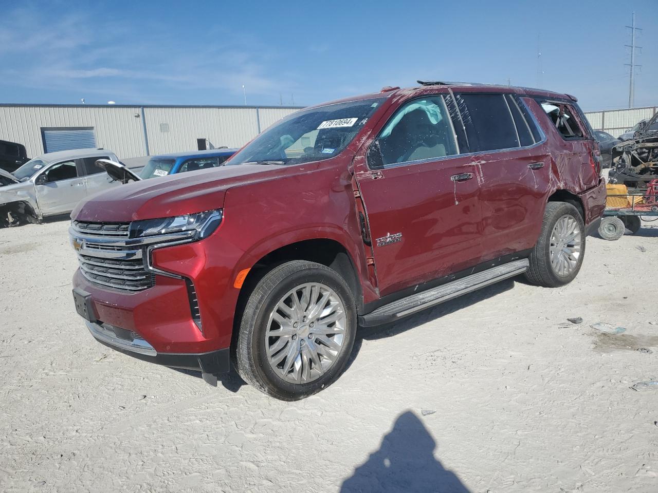 2023 CHEVROLET TAHOE C1500 LT VIN:1GNSCNKD0PR482723