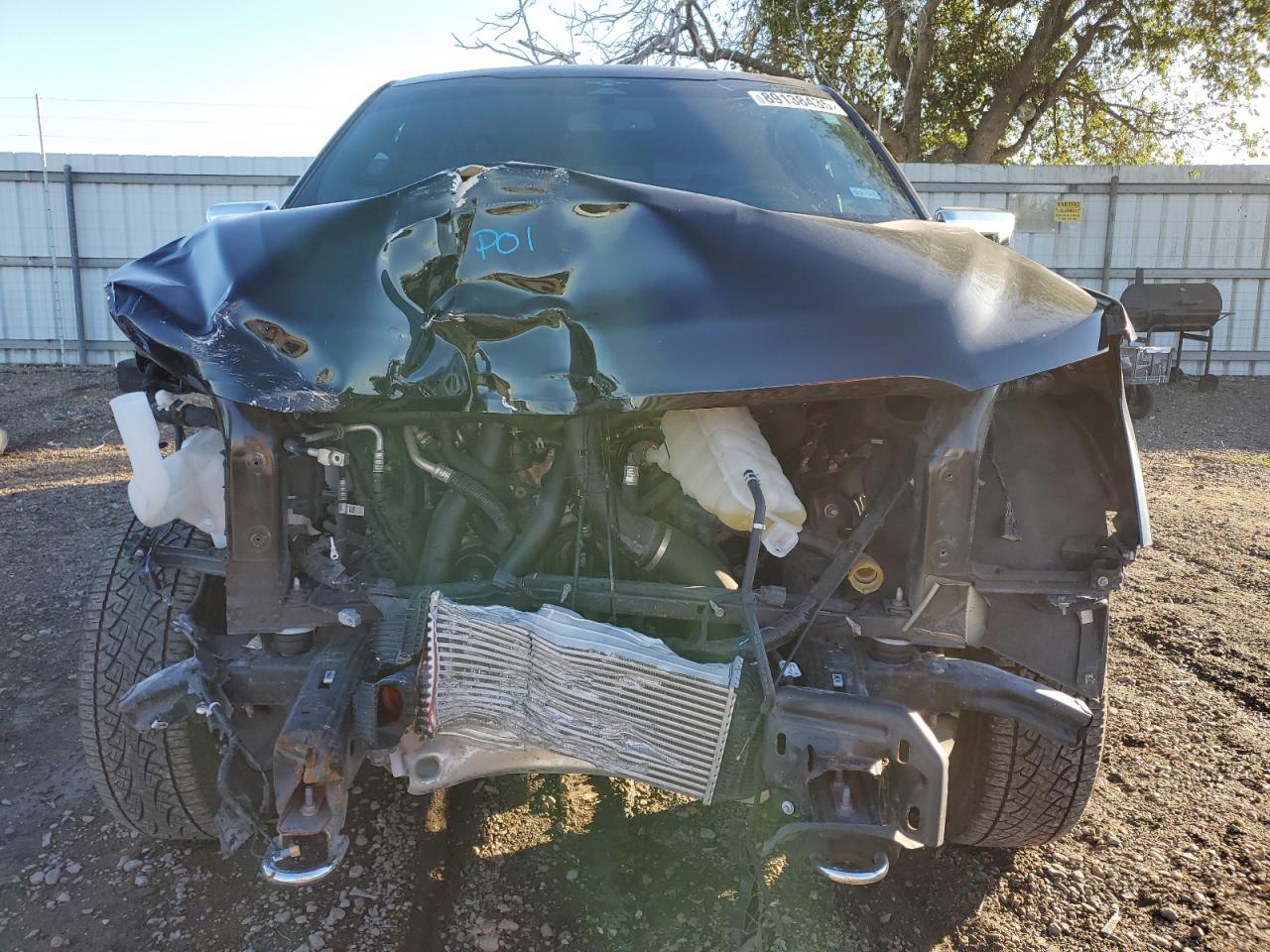 2023 FORD F150 SUPERCREW VIN:1FTFW1E84PFB47944