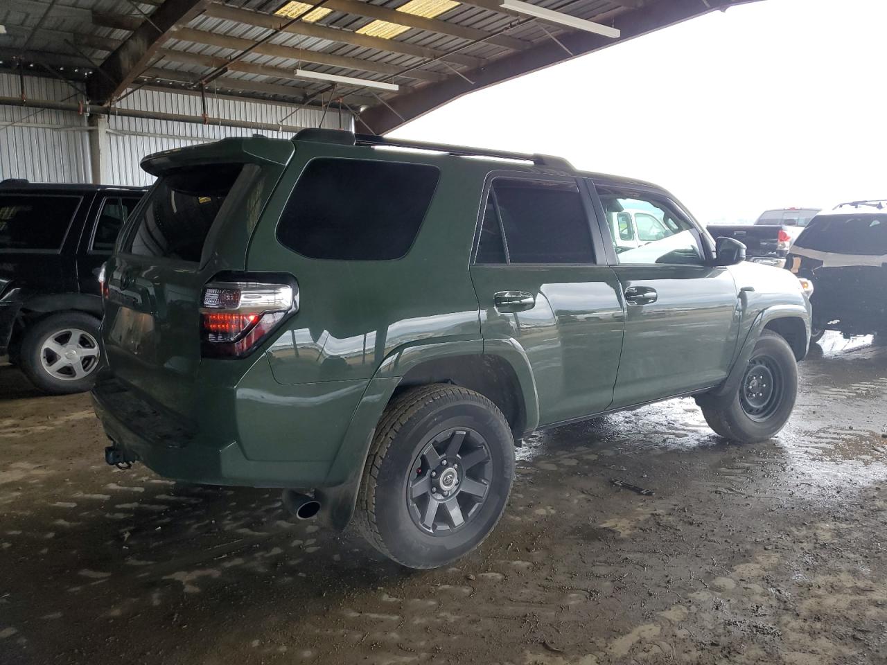 2022 TOYOTA 4RUNNER TRAIL VIN:JTETU5JR2N5982826