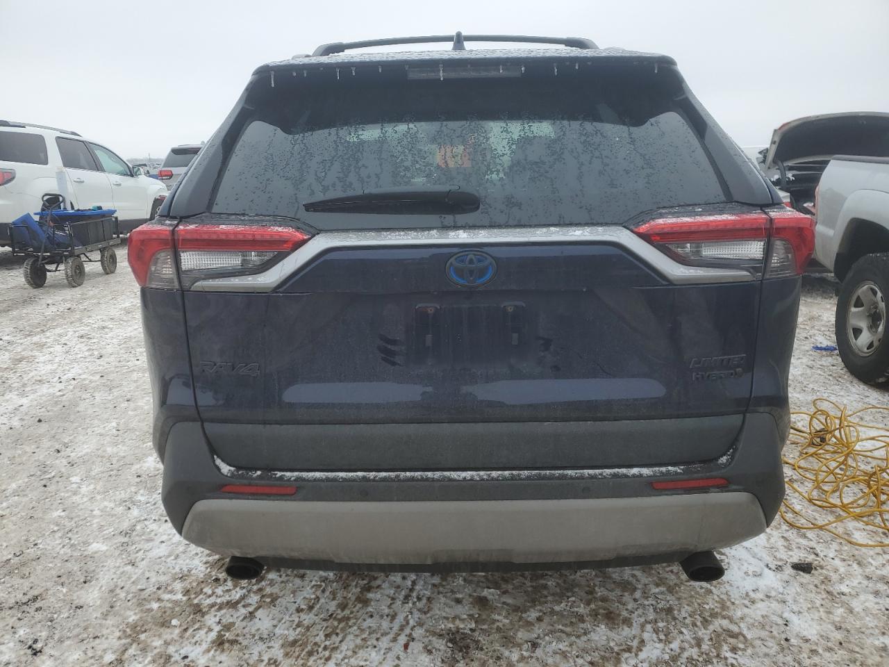 2023 TOYOTA RAV4 LIMITED VIN:4T3D6RFV5PU117909