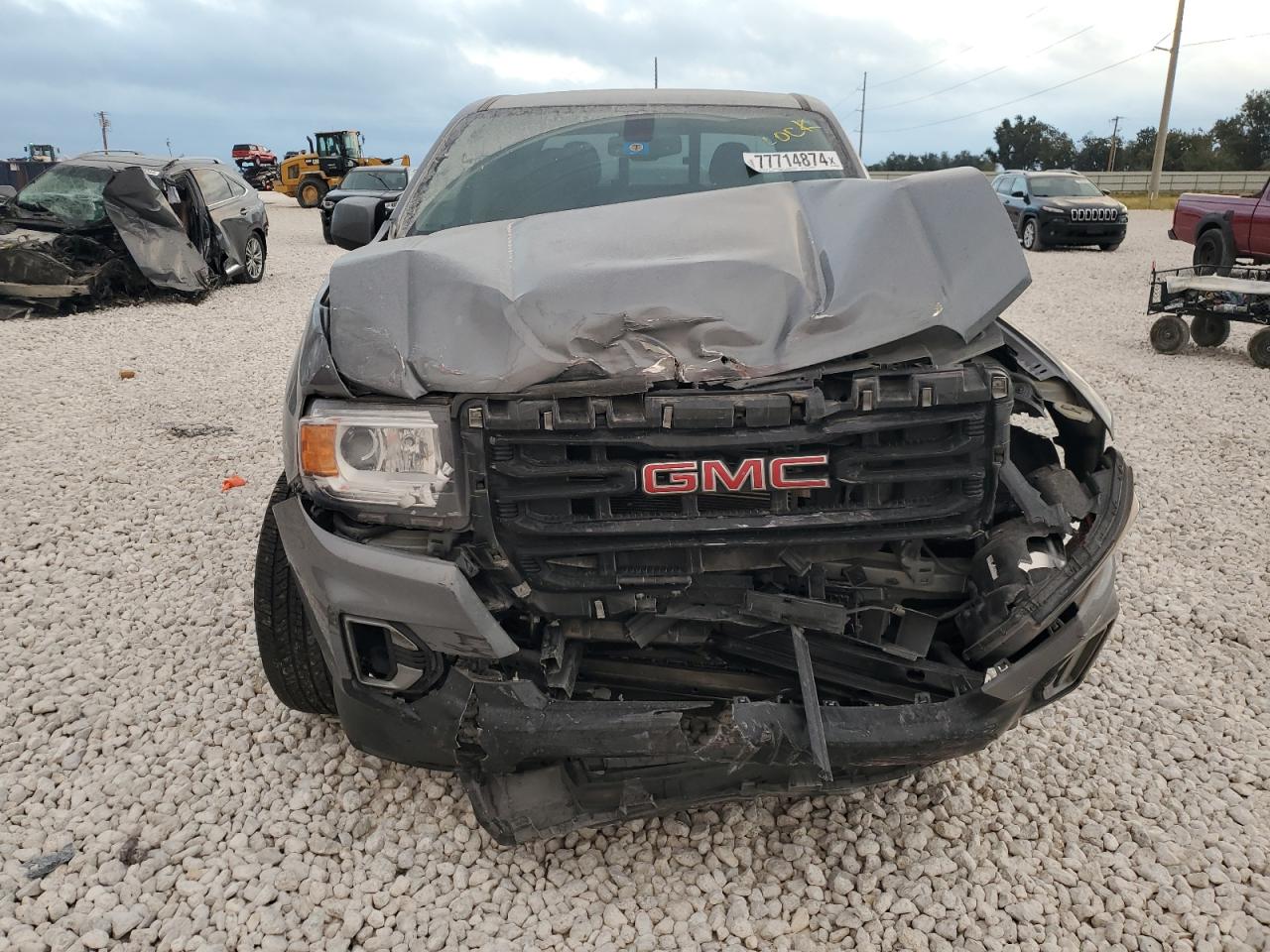 2022 GMC CANYON ELEVATION VIN:1GTG5CEN0N1284916