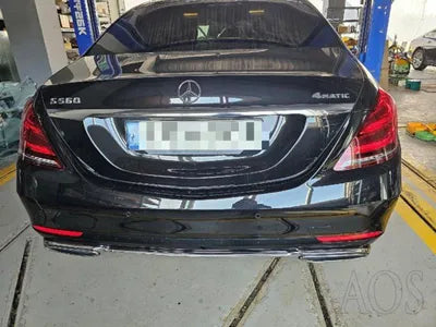 2018 Mercedes-Benz S 400 VIN: