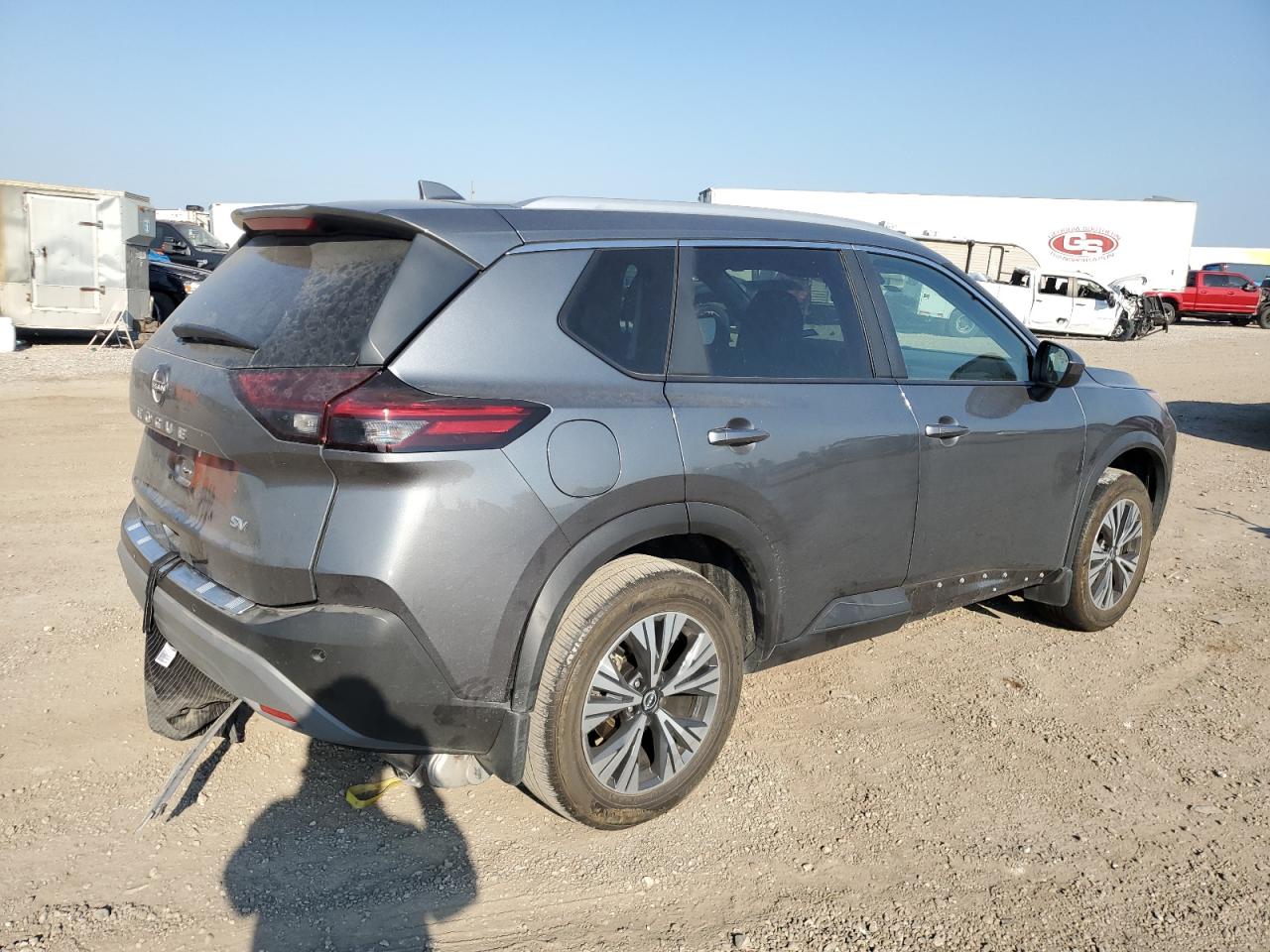 2023 NISSAN ROGUE SV VIN:5N1BT3BA1PC769991