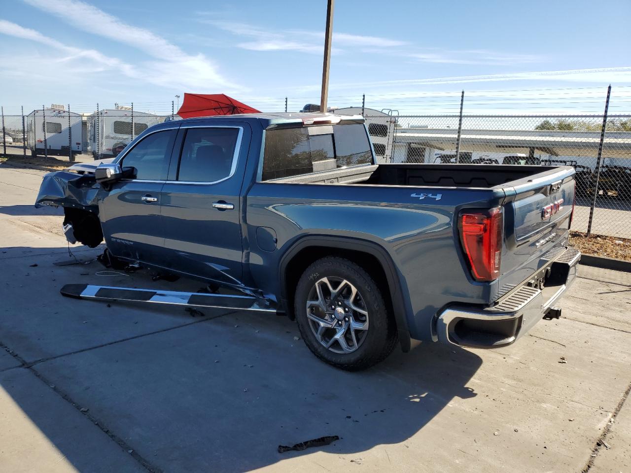 2024 GMC SIERRA K1500 SLT VIN:3GTUUDE88RG260831