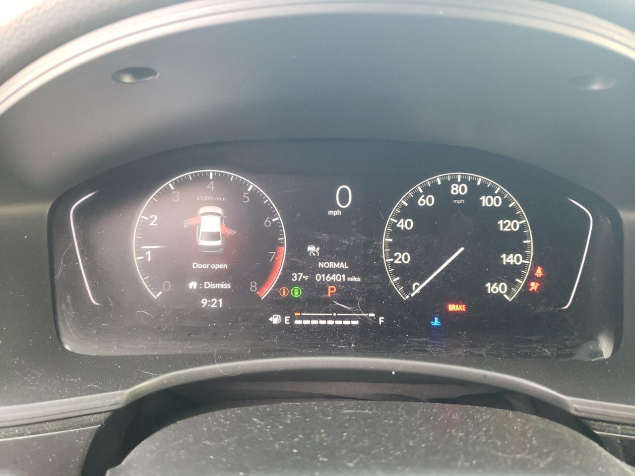 2024 HONDA CIVIC SPORT VIN:2HGFE2F50RH517562
