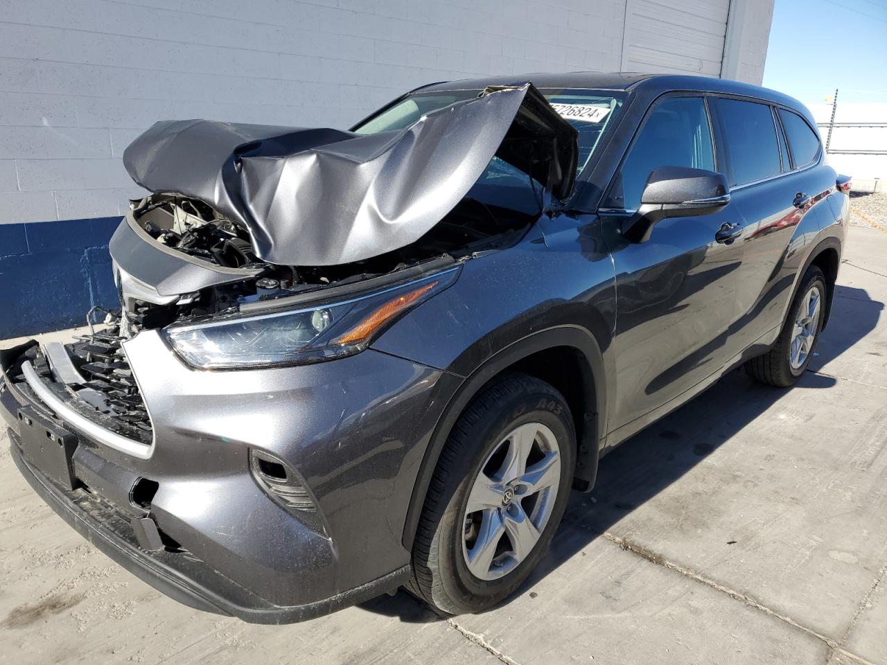 2024 TOYOTA HIGHLANDER LE VIN:5TDKDRBH0RS570675