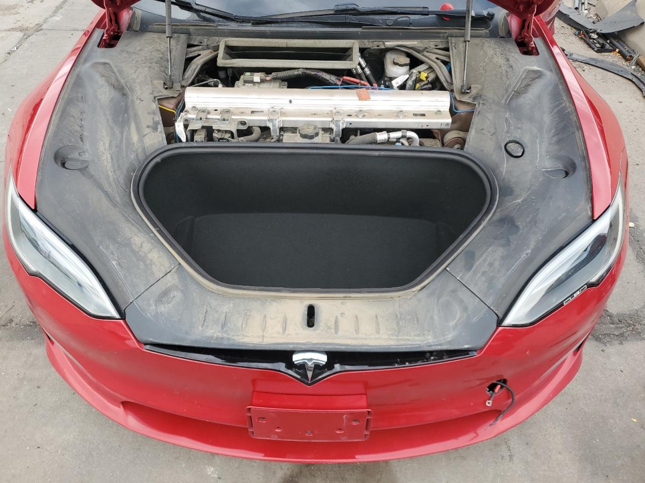 2022 TESLA MODEL S  VIN:5YJSA1E55NF479783