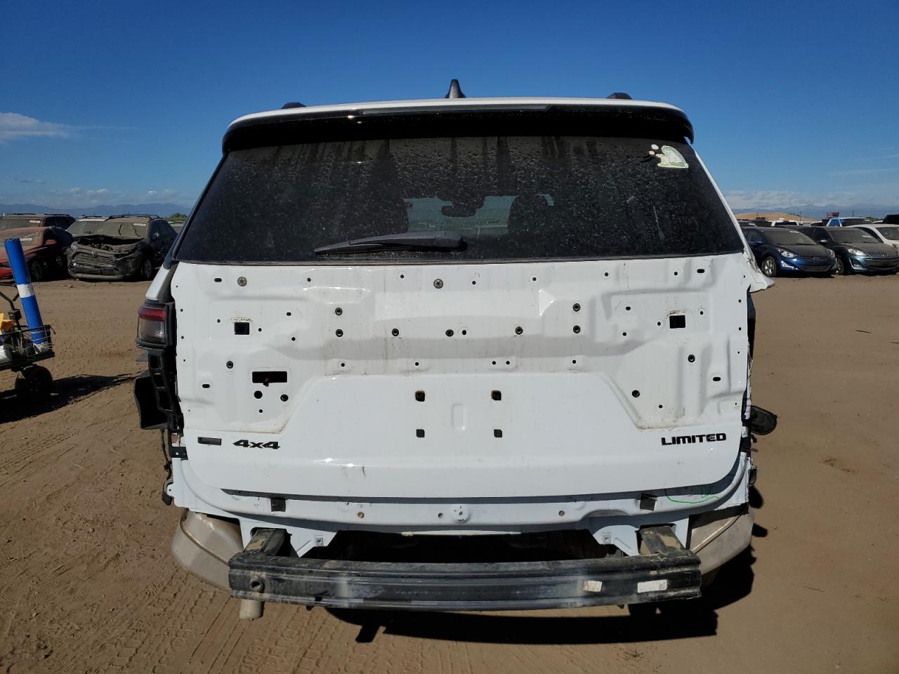 2022 JEEP GRAND CHEROKEE L LIMITED VIN:1C4RJKBG2N8547032