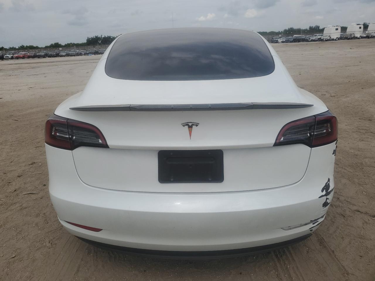 2023 TESLA MODEL 3  VIN:5YJ3E1EA7PF600533