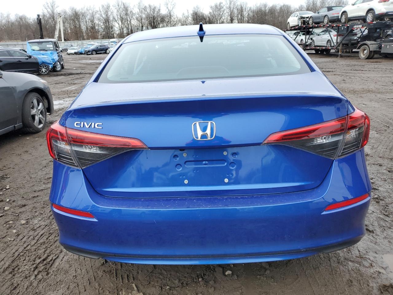 2022 HONDA CIVIC LX VIN:2HGFE2F25NH528766