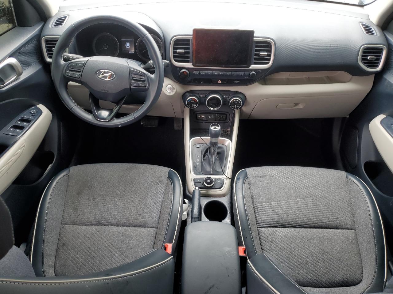 2022 HYUNDAI VENUE SEL VIN:KMHRC8A30NU147209
