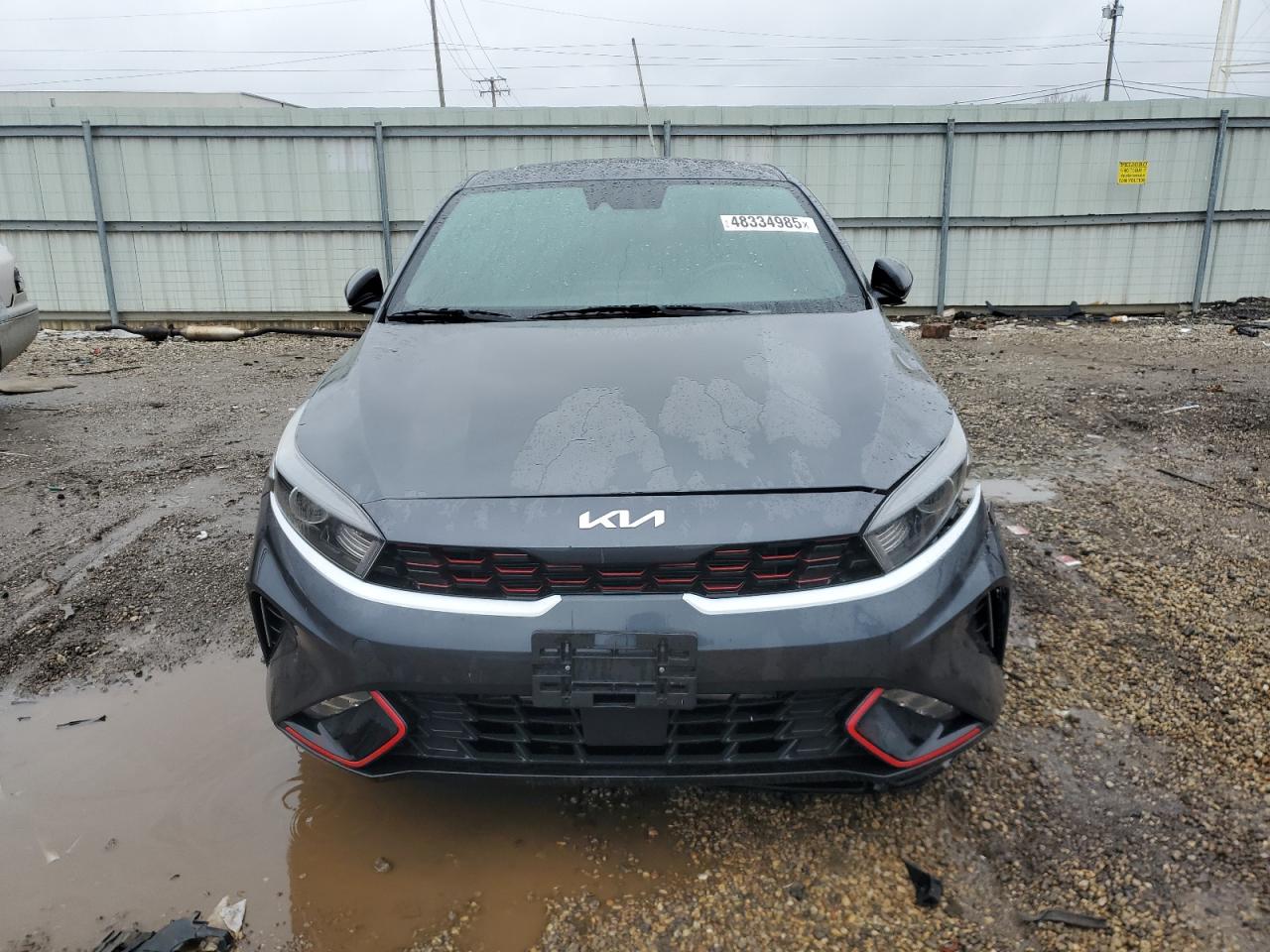2022 KIA FORTE GT LINE VIN:3KPF54AD6NE439819