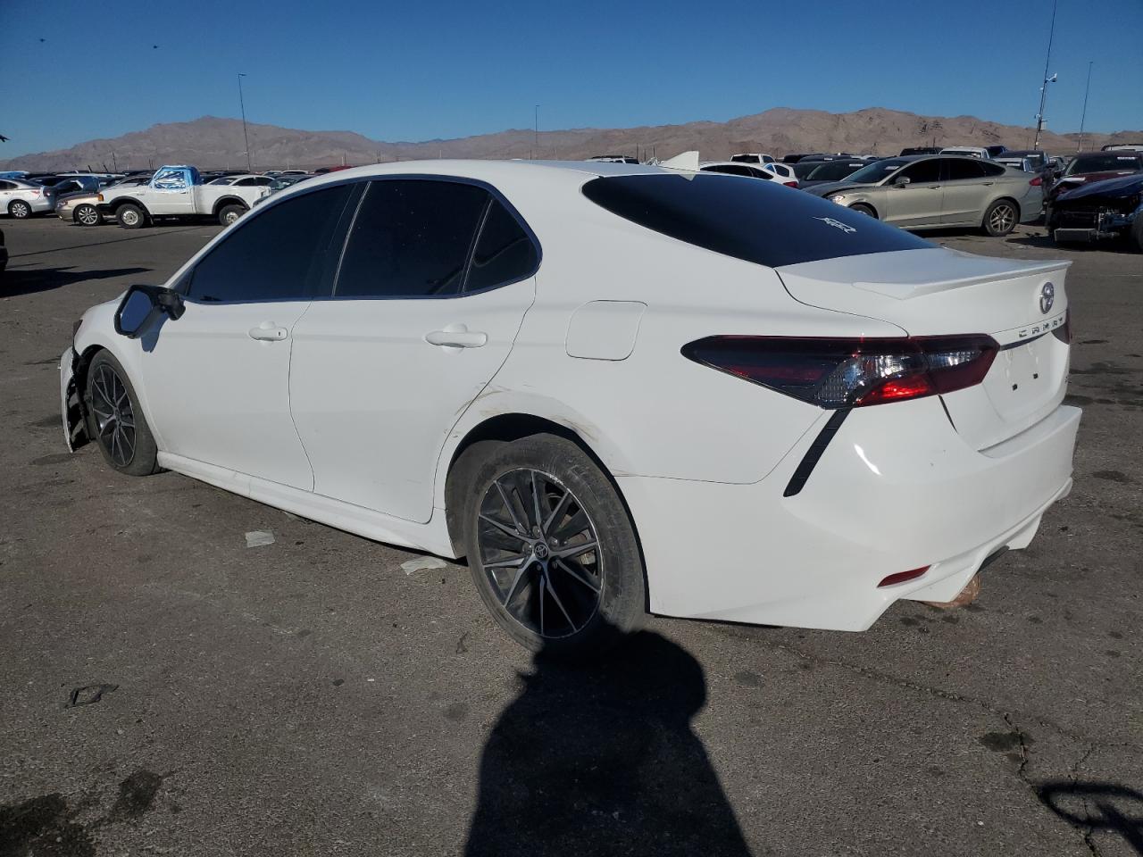 2024 TOYOTA CAMRY SE NIGHT SHADE VIN:4T1G11AK3RU873292