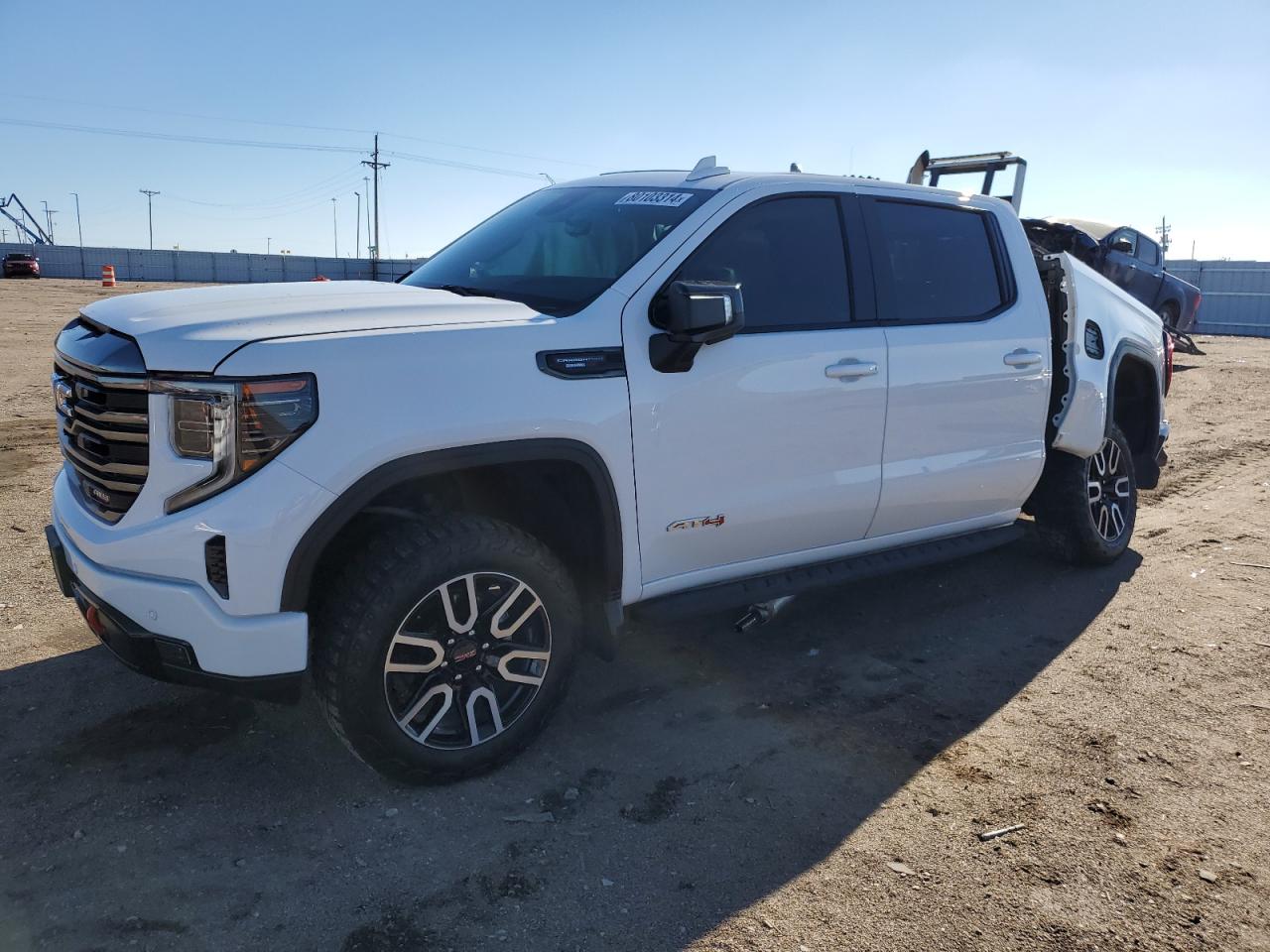 2023 GMC SIERRA K1500 AT4 VIN:1GTUUEE85PZ305906