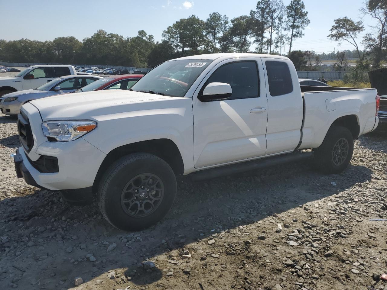 2023 TOYOTA TACOMA ACCESS CAB VIN:3TYRZ5CN9PT024598
