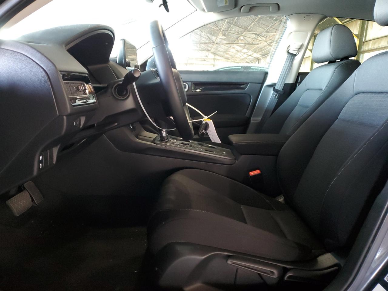 2022 HONDA CIVIC EX VIN:JHMFE1F79NX000274