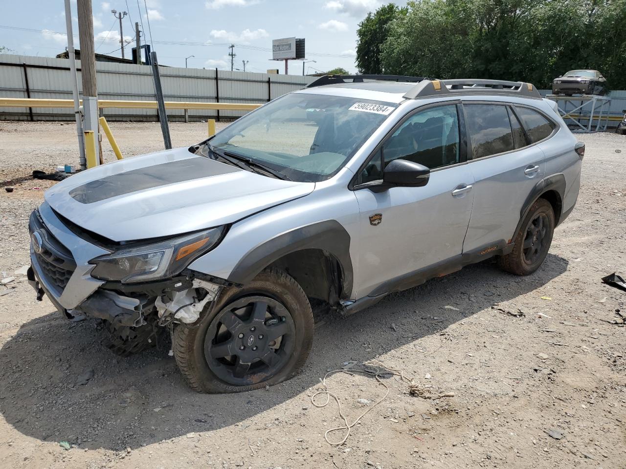 2023 SUBARU OUTBACK WILDERNESS VIN:4S4BTGUD2P3202526