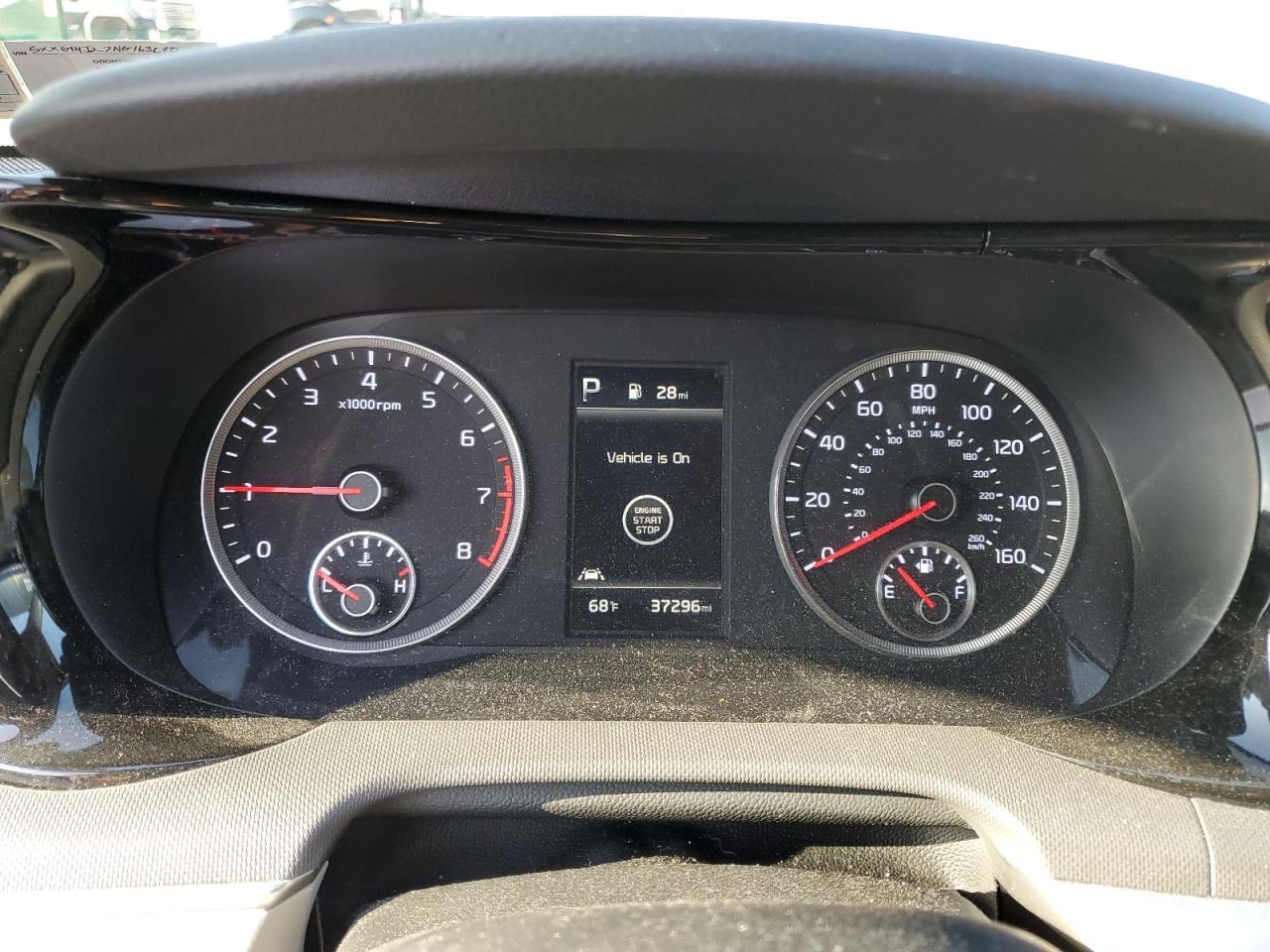 2022 KIA K5 LXS VIN:5XXG14J27NG163690