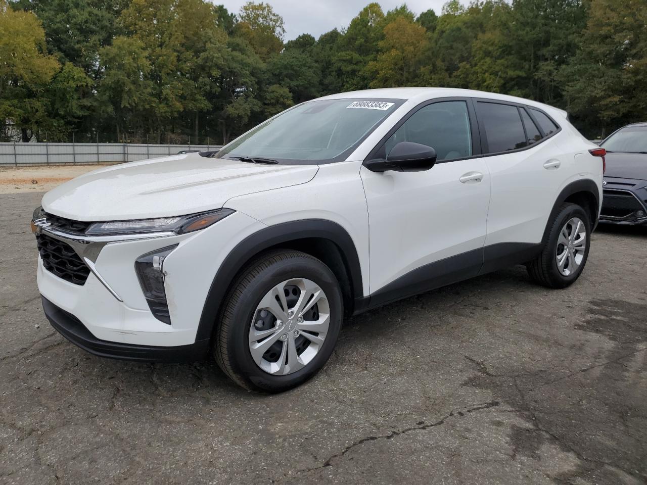 2024 CHEVROLET TRAX LS VIN:KL77LFE26RC001200